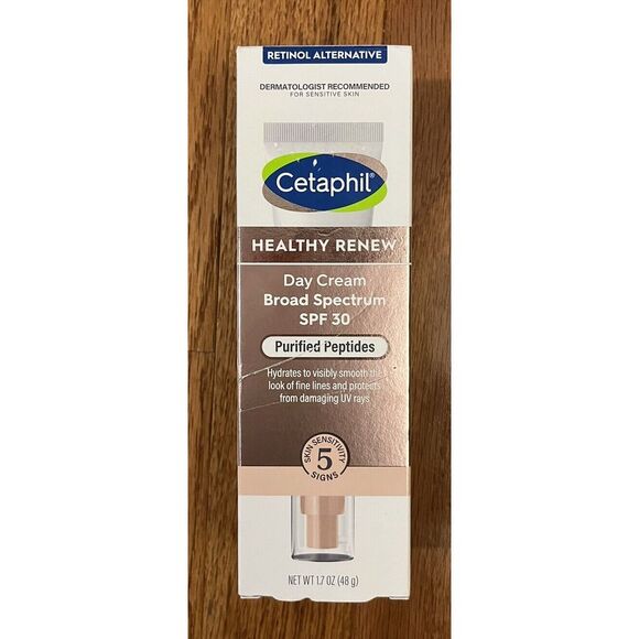 Cetaphil Healthy Renew DayCream Broad Spectrum SPF 30 (1.7oz./48g) Exp 03/25 - Picture 1 of 5